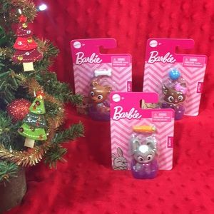 💖BARBIE Pets Kitten, Bunny & Puppy